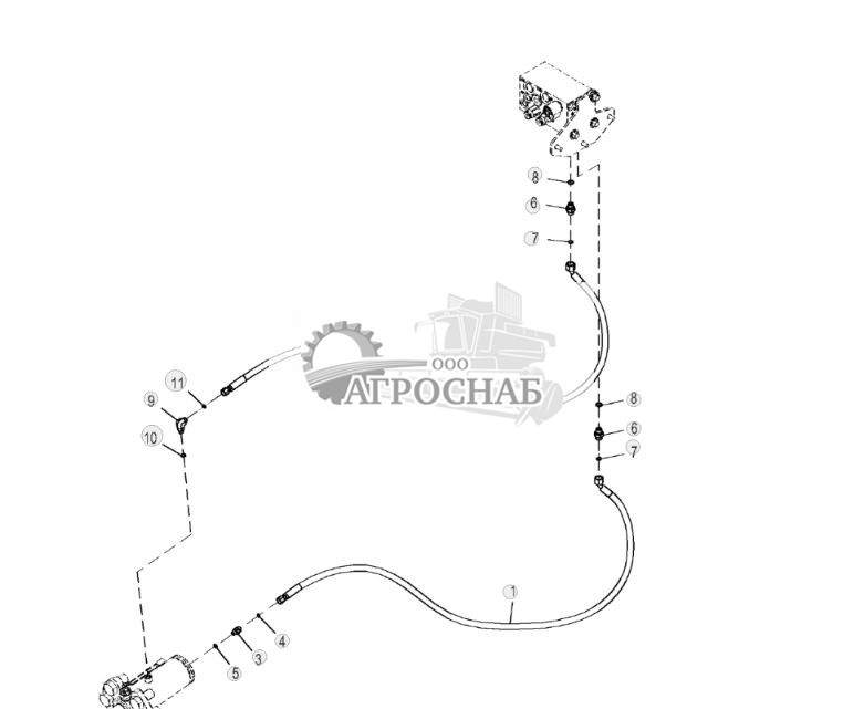 Шланги стопорного штифта седла - ST879449 285.jpg